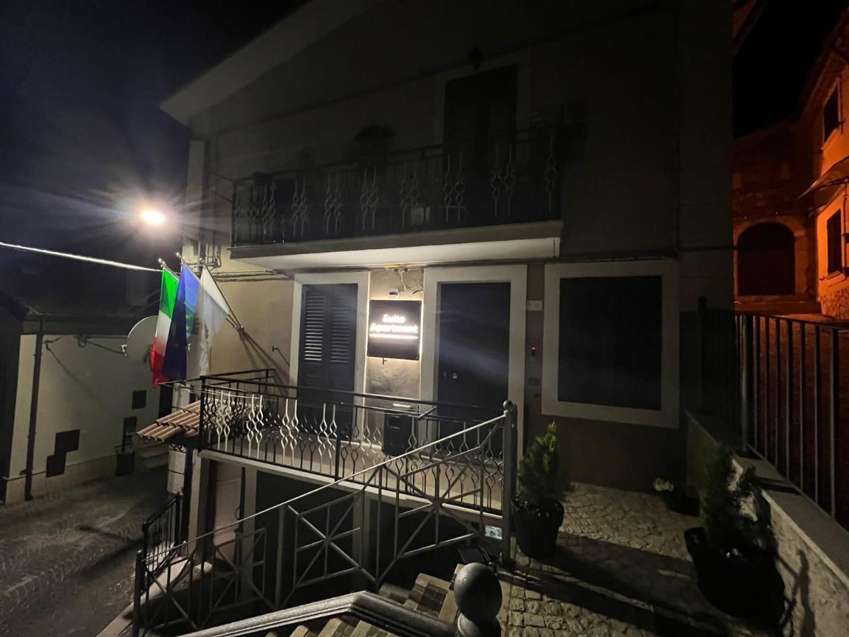 Castel Di Sangro Suite Apartment Eksteriør bilde
