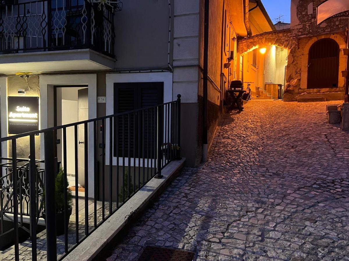 Castel Di Sangro Suite Apartment Eksteriør bilde