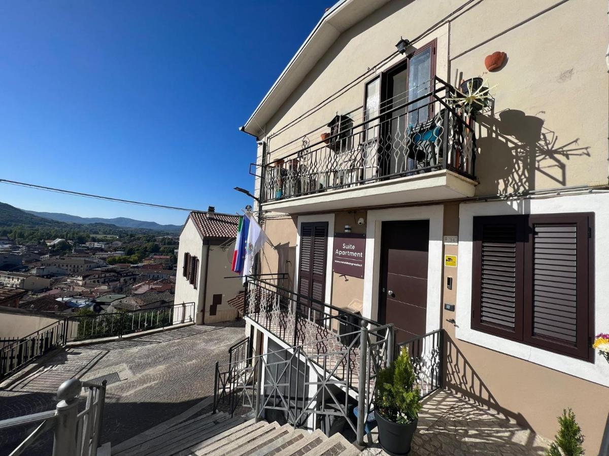 Castel Di Sangro Suite Apartment Eksteriør bilde
