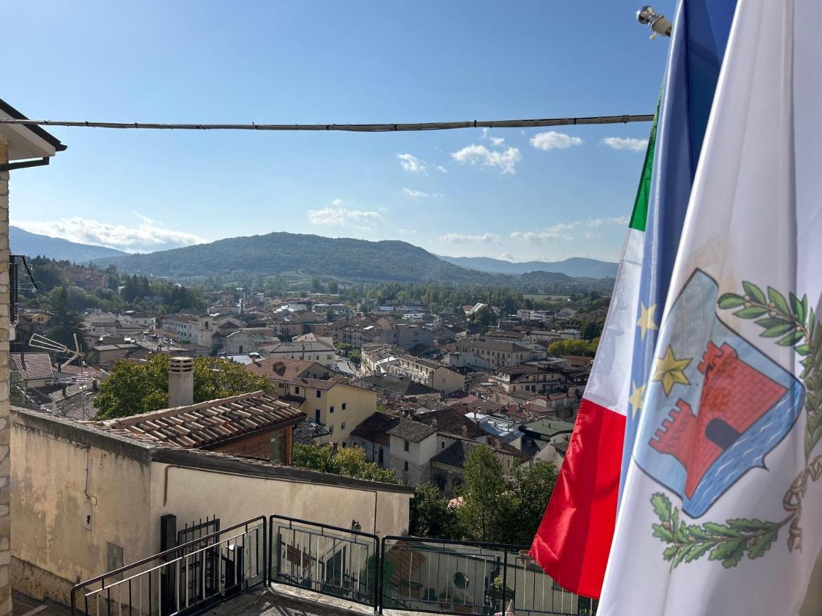 Castel Di Sangro Suite Apartment Eksteriør bilde